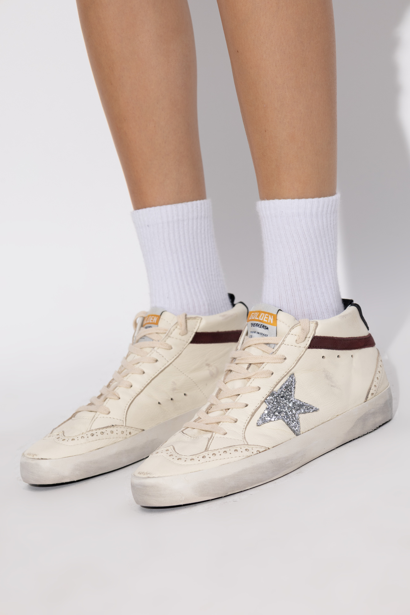 Golden Goose Mid Star Classic sneakers | Women's | Vitkac